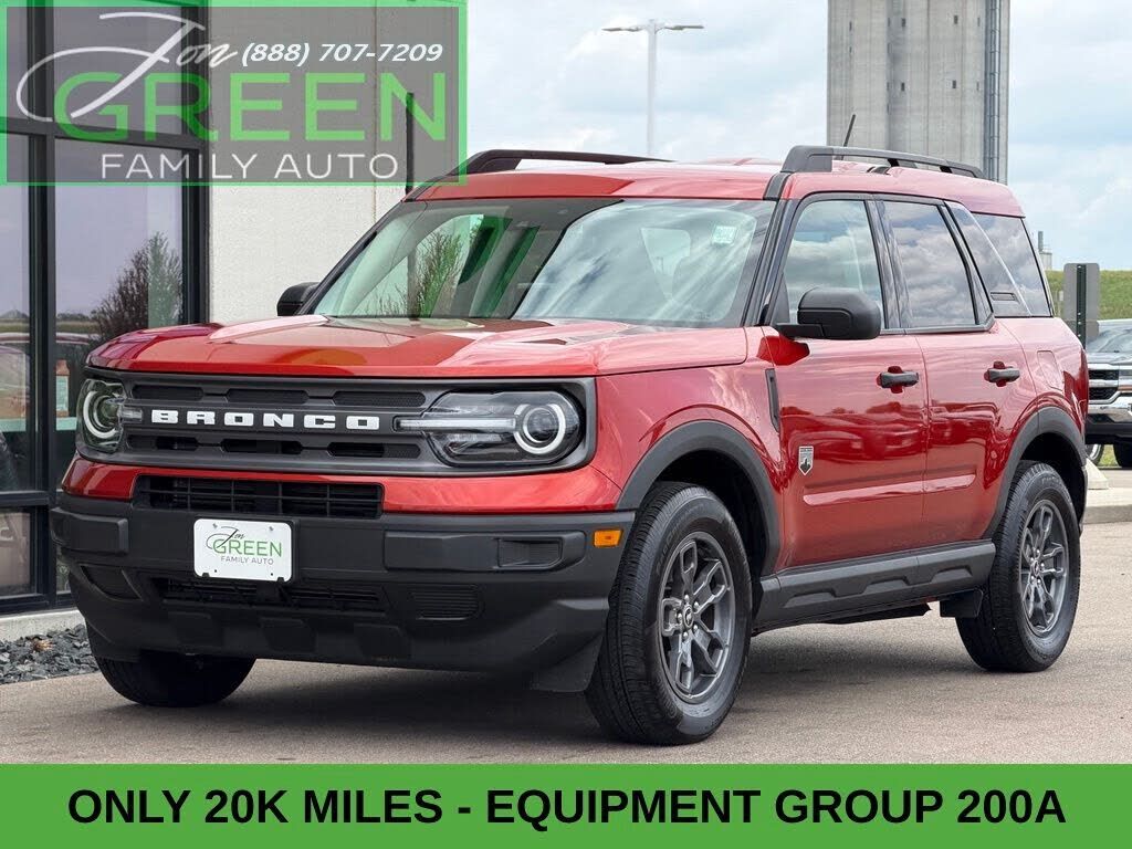 2024 FORD Bronco