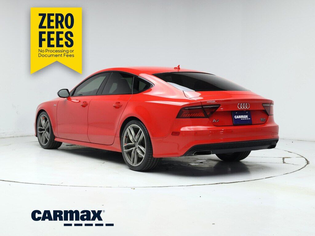 2018 Audi A7