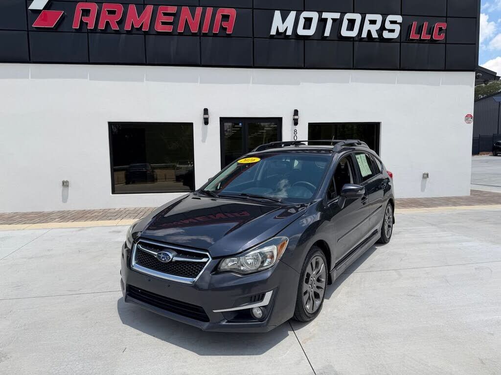 2016 SUBARU Impreza