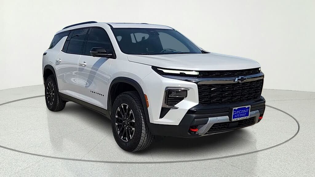 2025 CHEVROLET Traverse