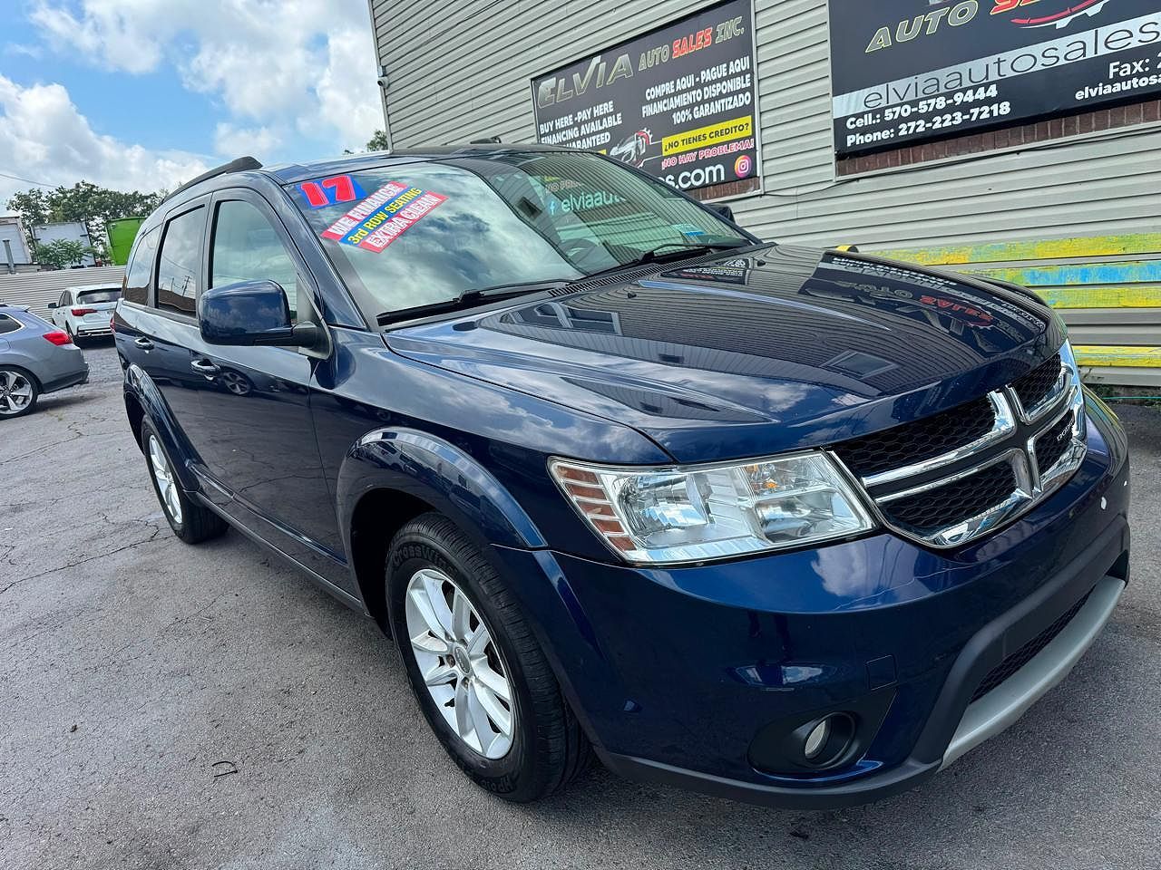 2017 DODGE Journey