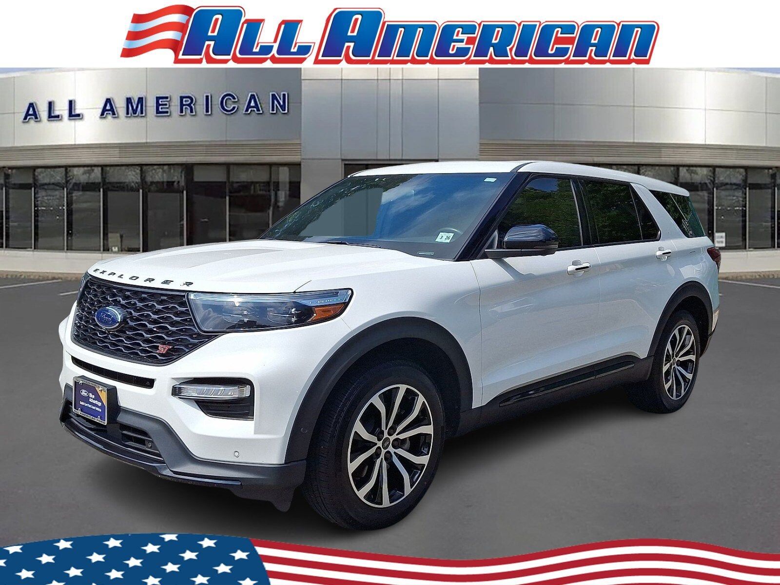 2021 FORD Explorer