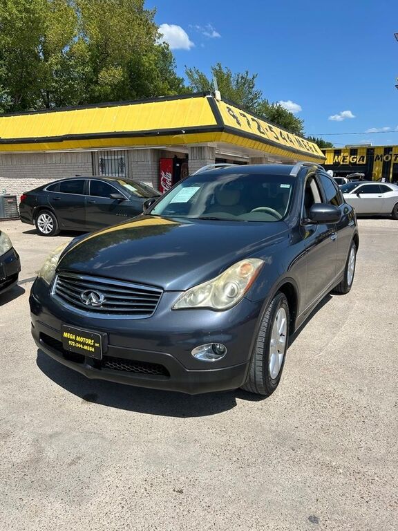 2009 INFINITI EX35