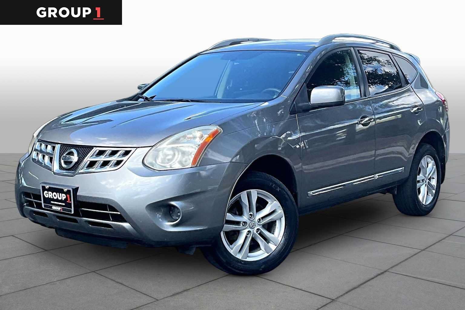 2012 NISSAN Rogue