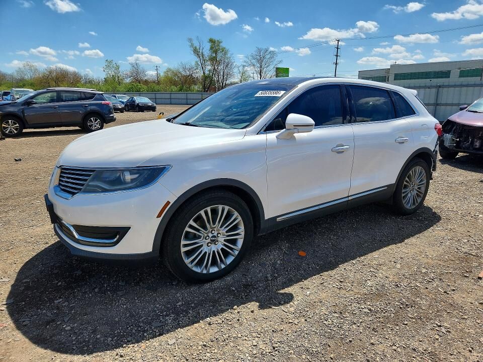 2016 LINCOLN MKX