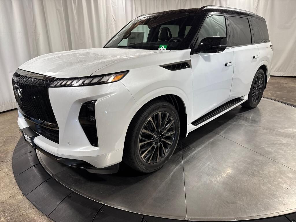 2026 INFINITI QX80