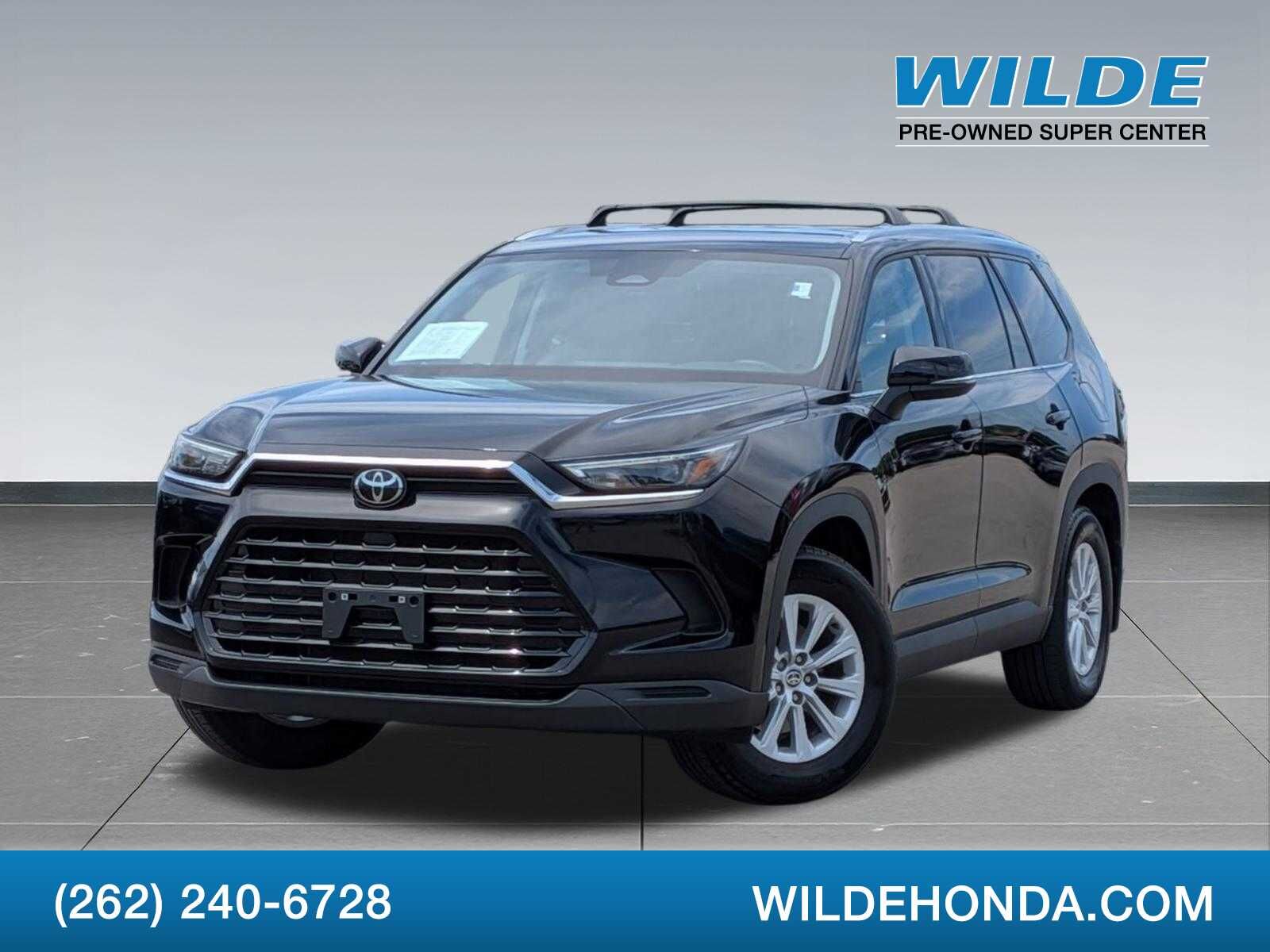 2024 TOYOTA Grand Highlander