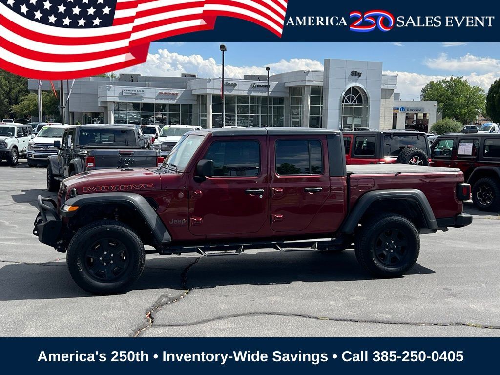 2021 JEEP Gladiator