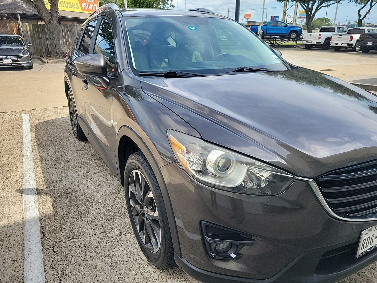 2016 MAZDA CX-5