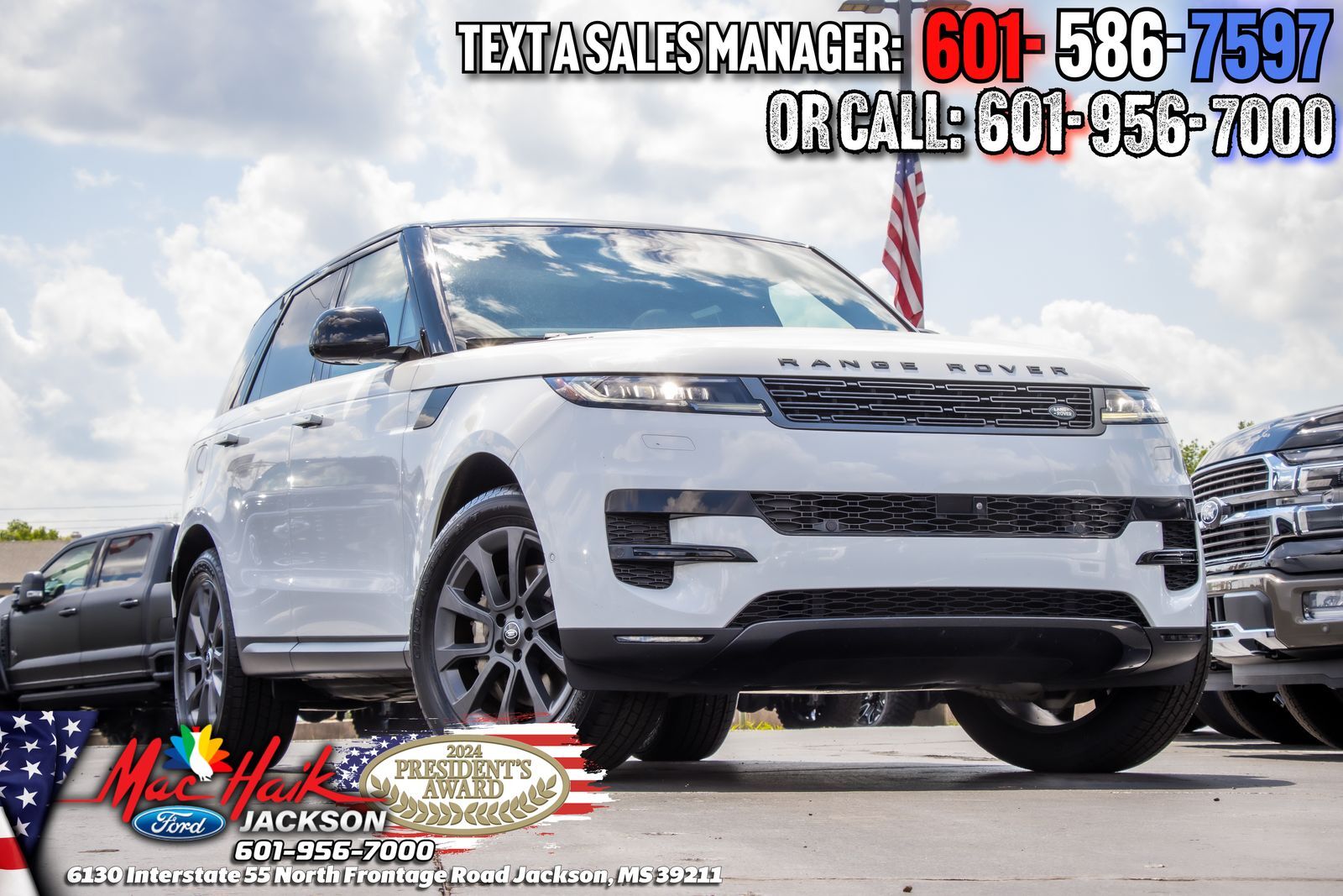 2024 LAND ROVER Range Rover Sport