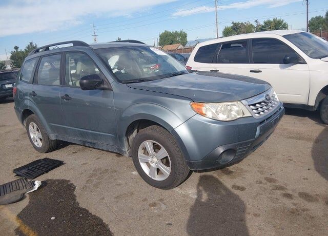 2012 SUBARU Forester