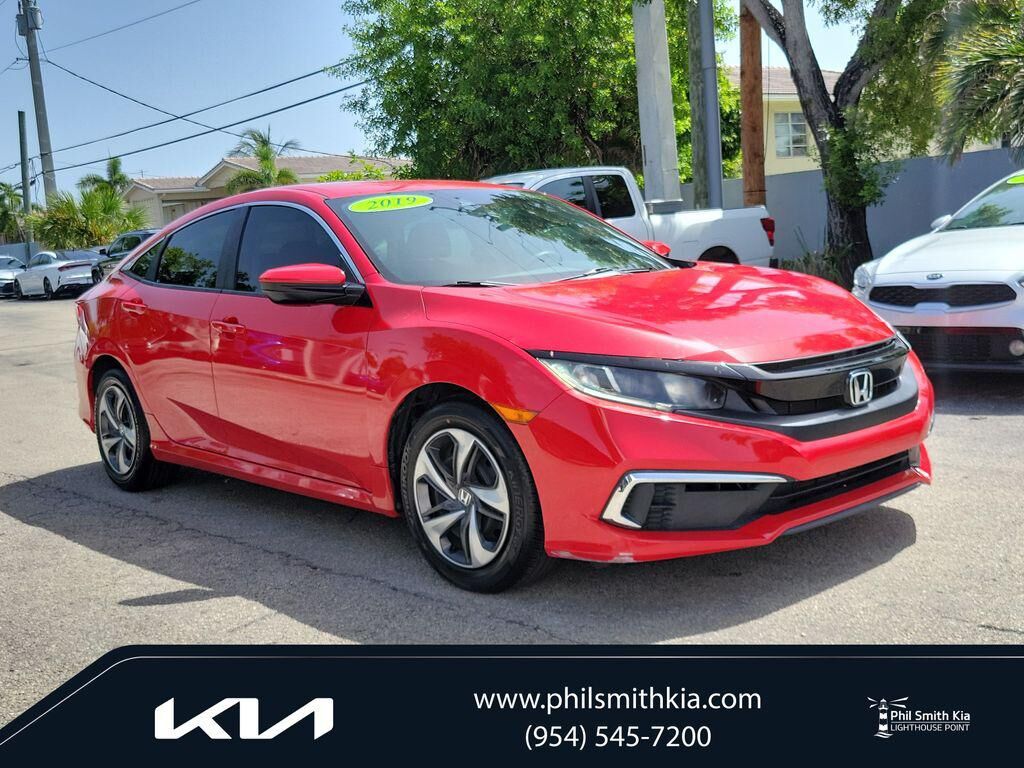 2019 HONDA Civic