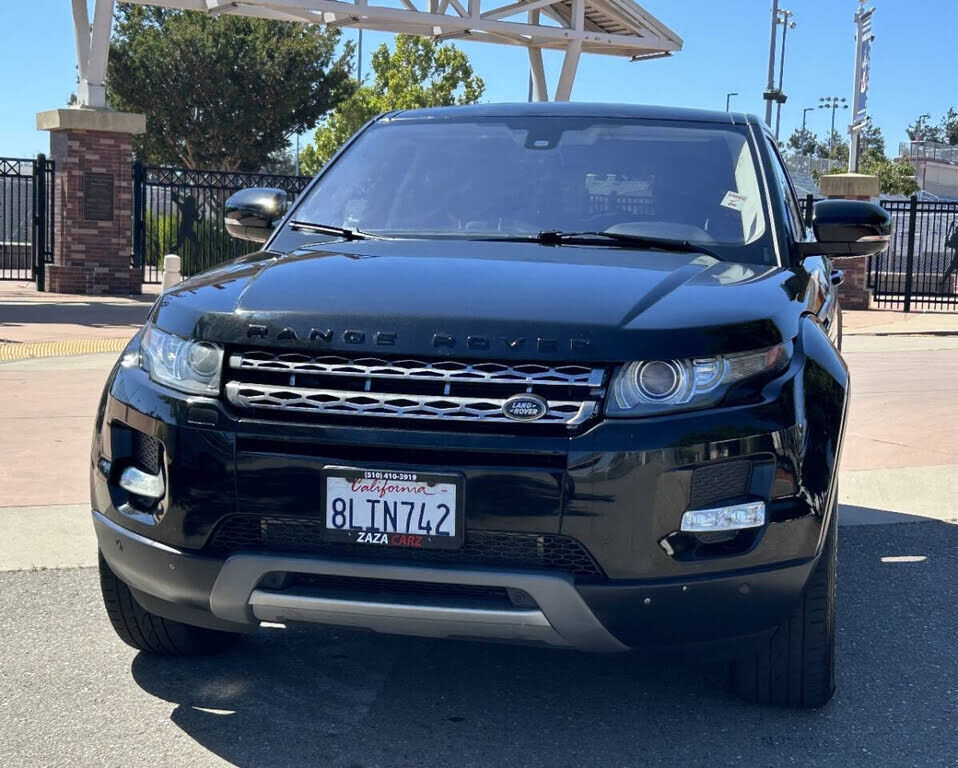 2013 LAND ROVER Range Rover Evoque