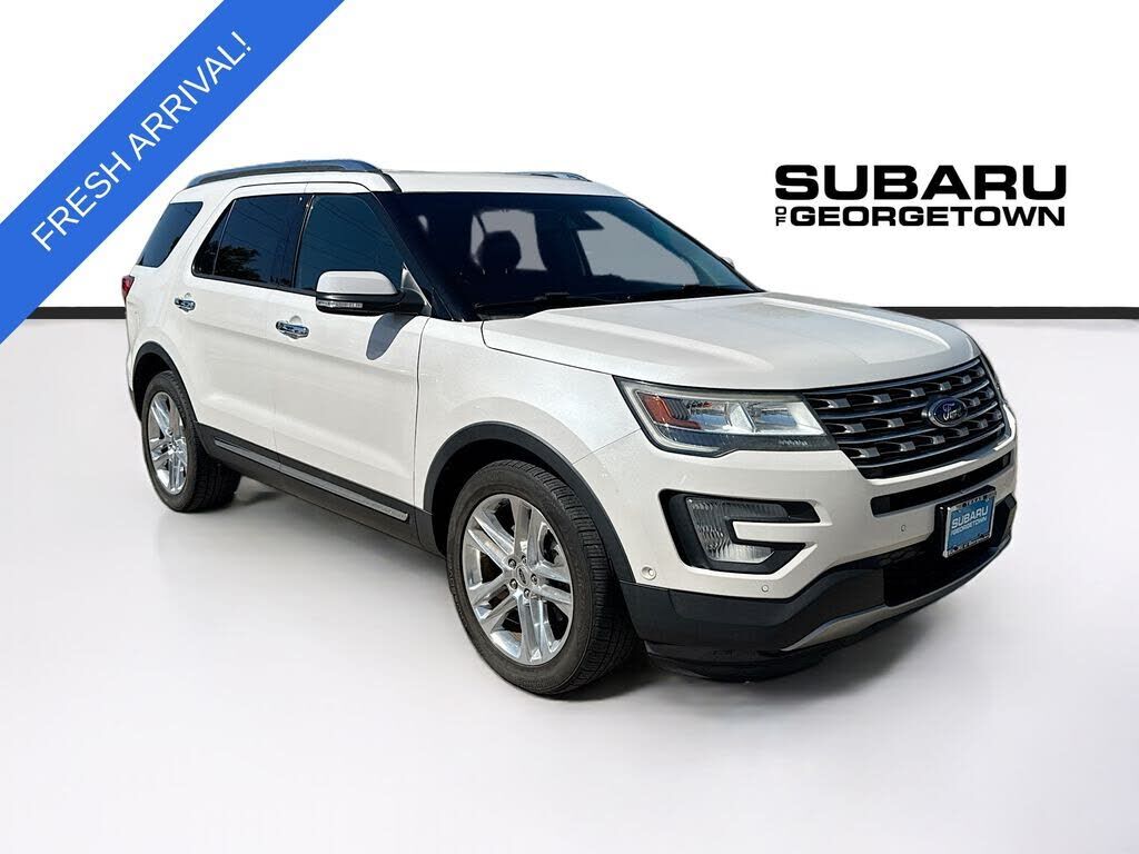2016 FORD Explorer