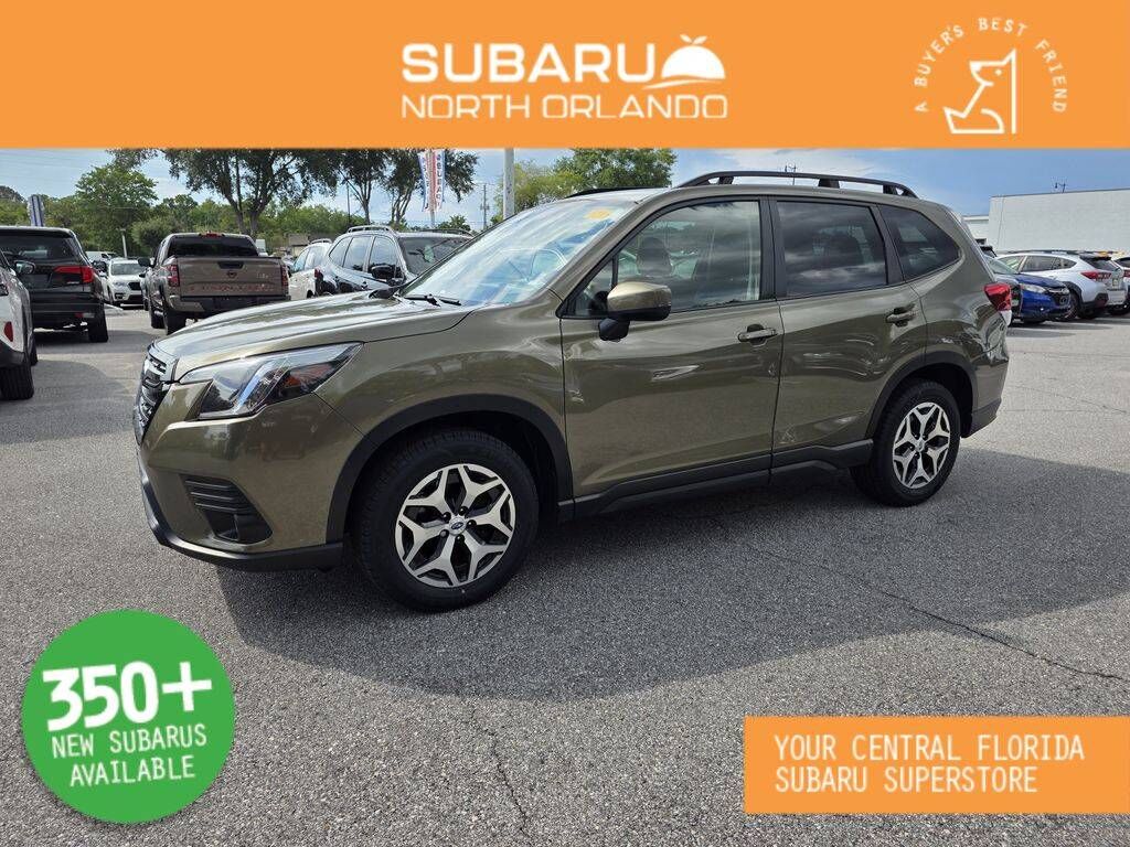 2023 SUBARU Forester