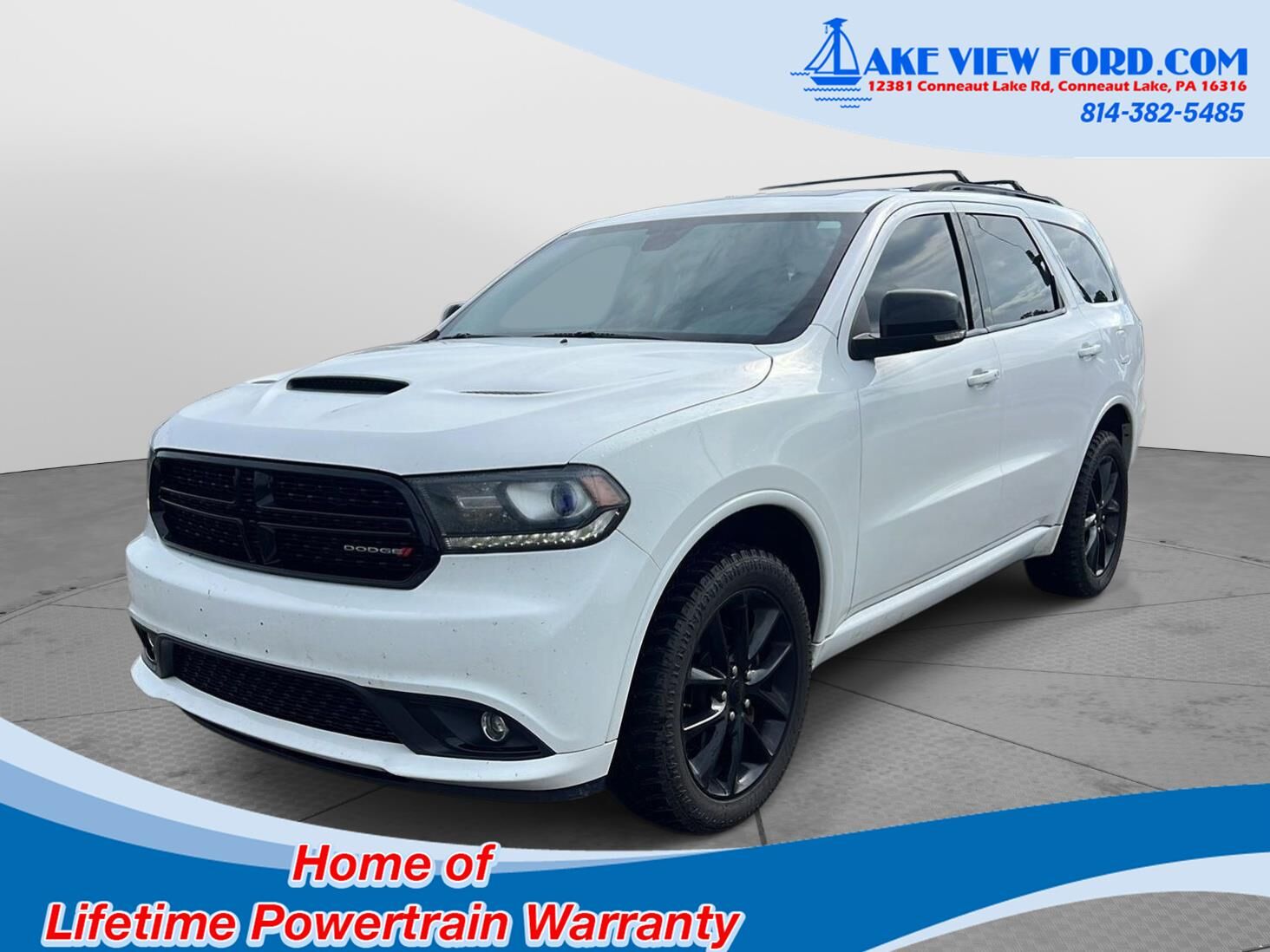 2018 DODGE Durango