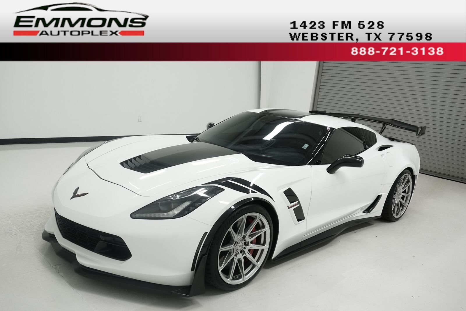 2018 CHEVROLET Corvette