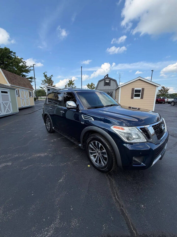 2017 NISSAN Armada