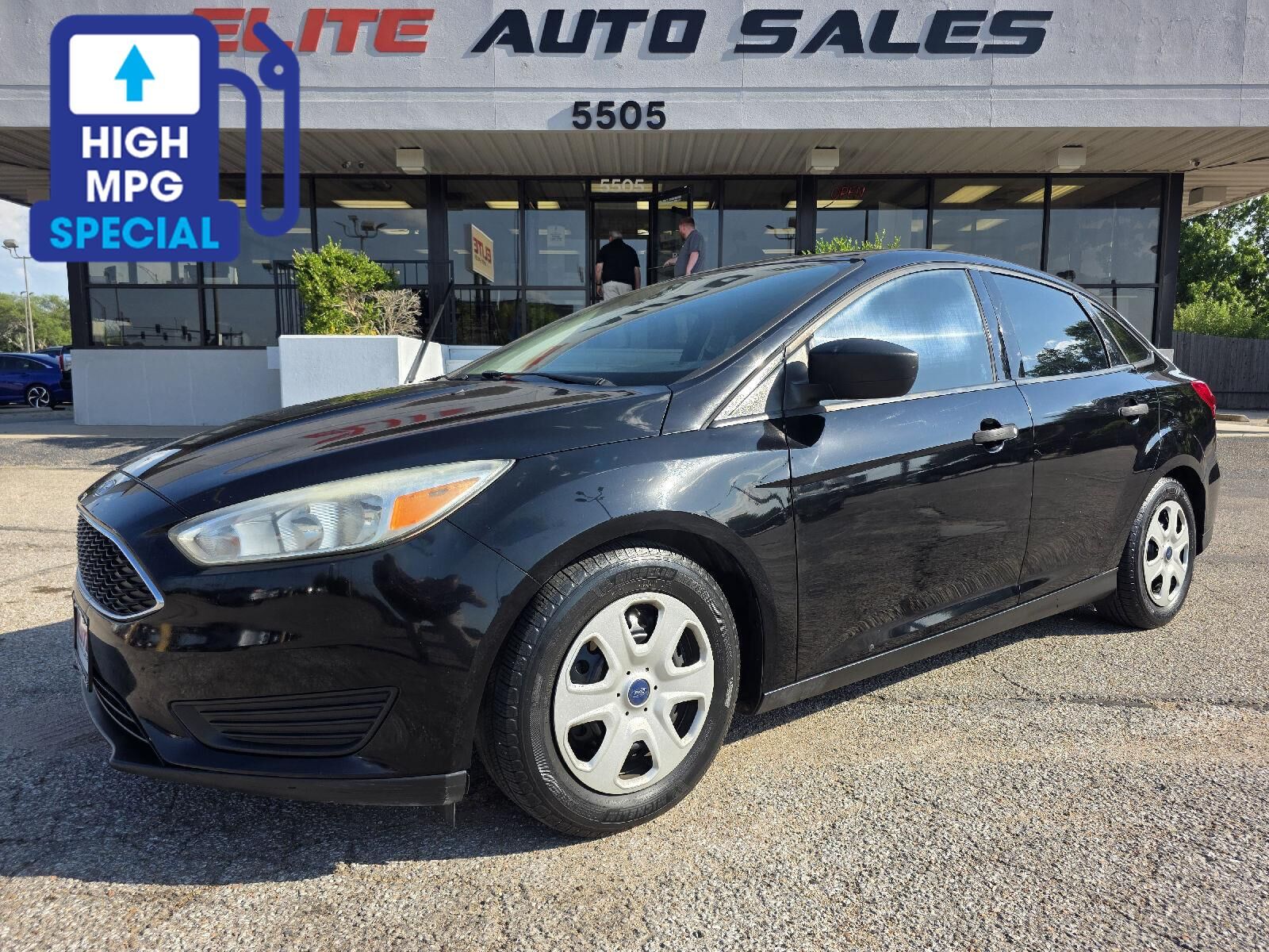 2016 FORD Focus