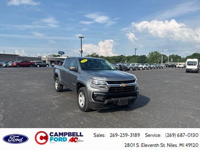2022 CHEVROLET Colorado