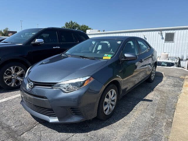 2016 TOYOTA Corolla