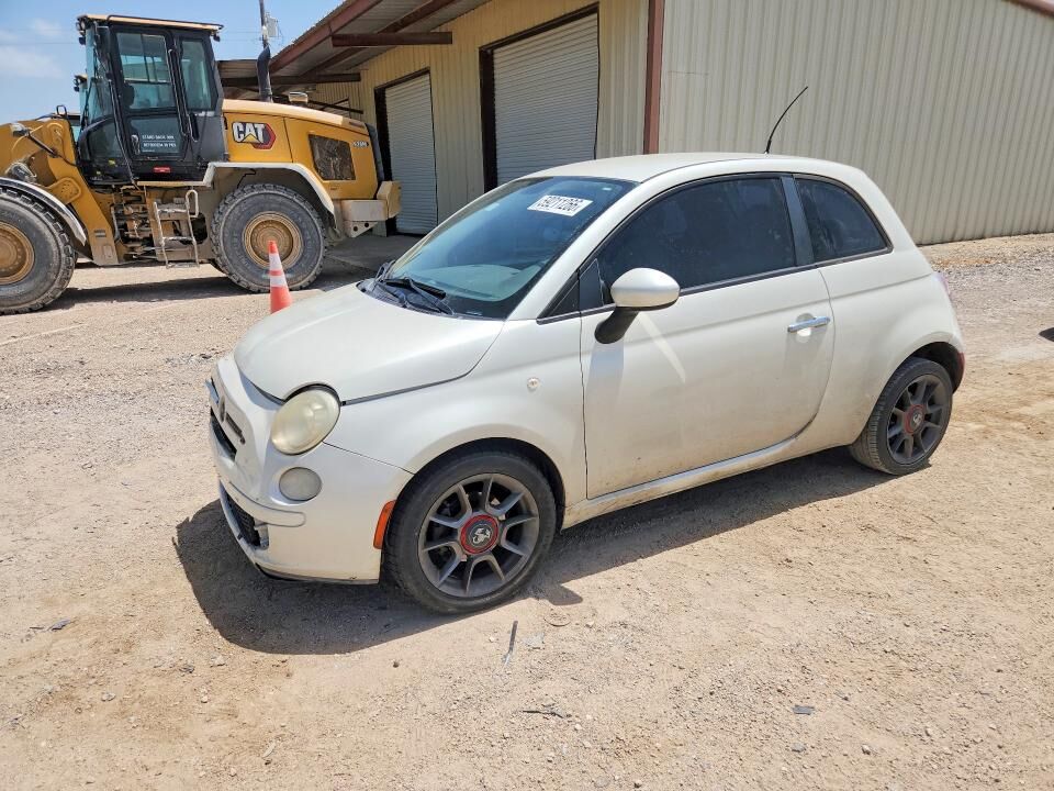 2013 FIAT 500