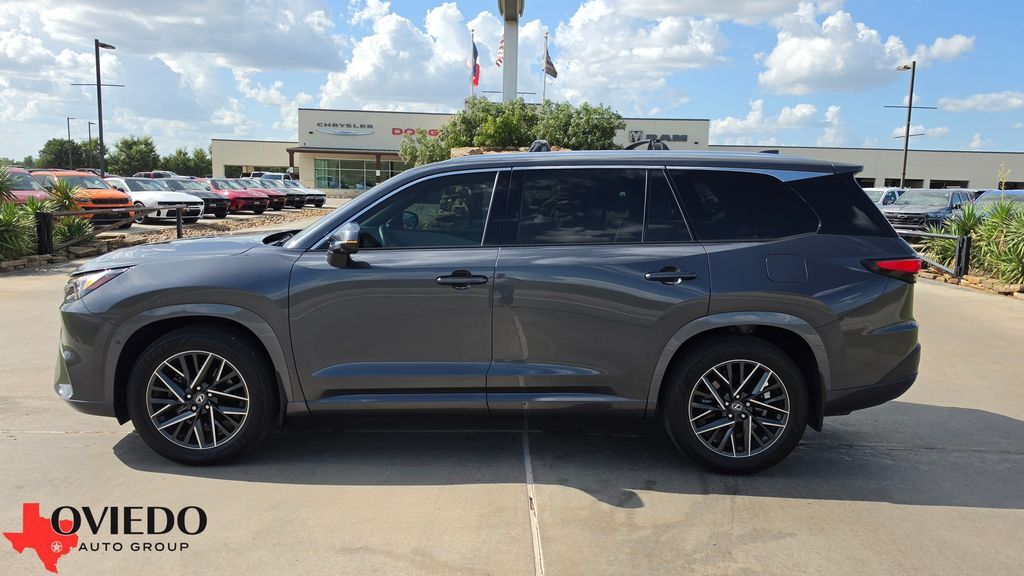 2025 LEXUS TX
