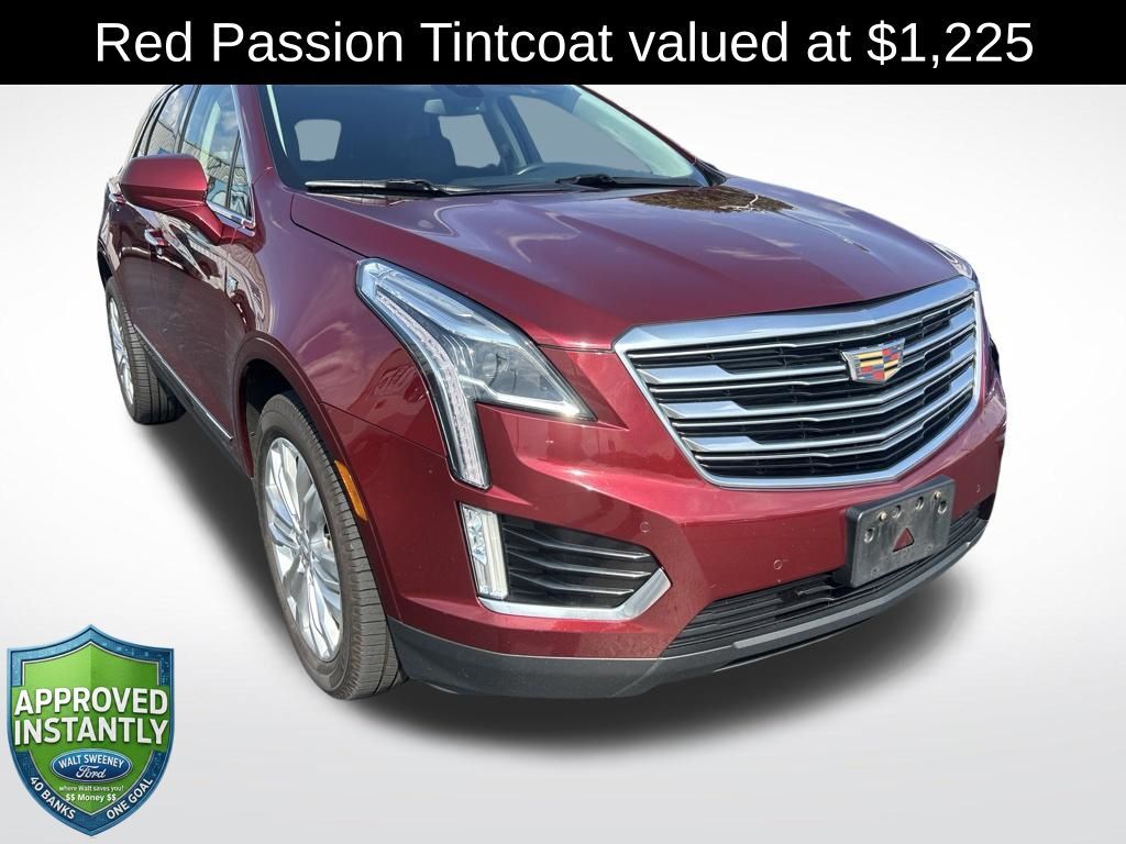 2018 CADILLAC XT5