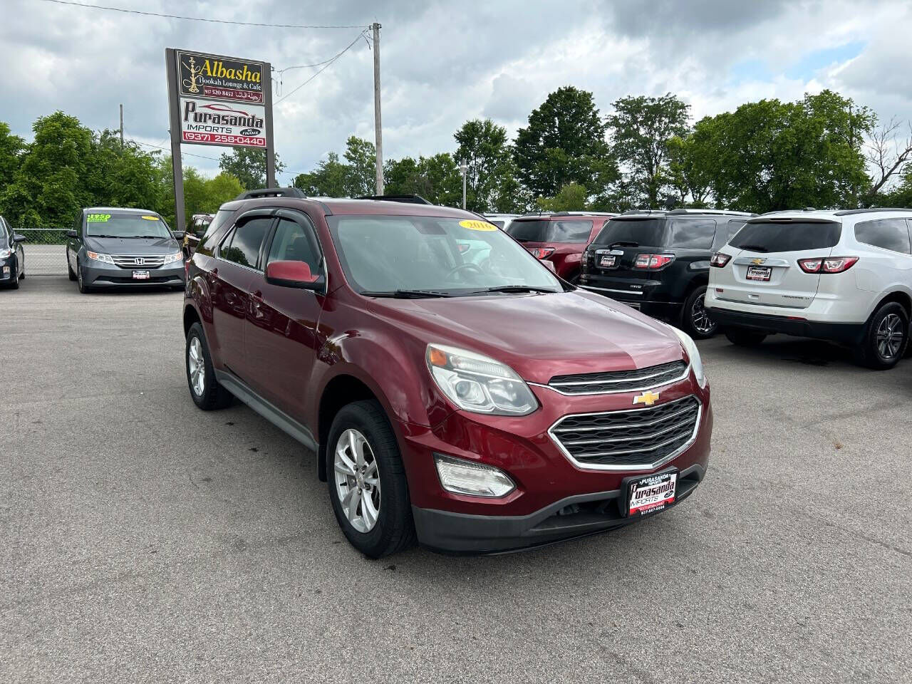 2016 CHEVROLET Equinox