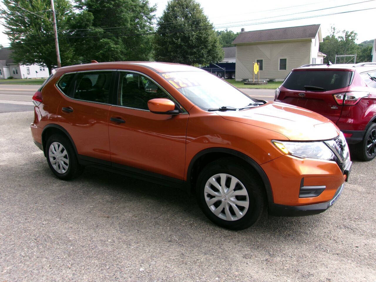 2017 NISSAN Rogue