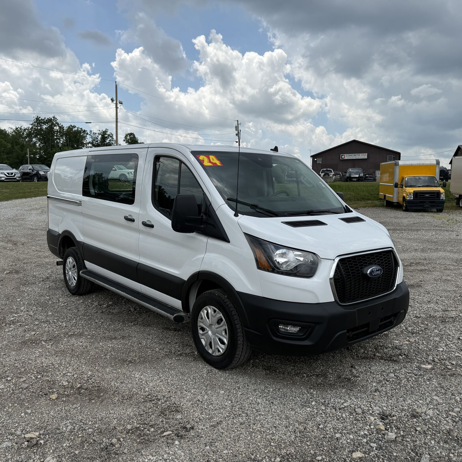 2024 FORD Transit