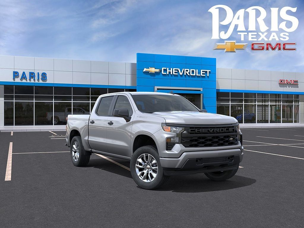 2026 CHEVROLET Silverado