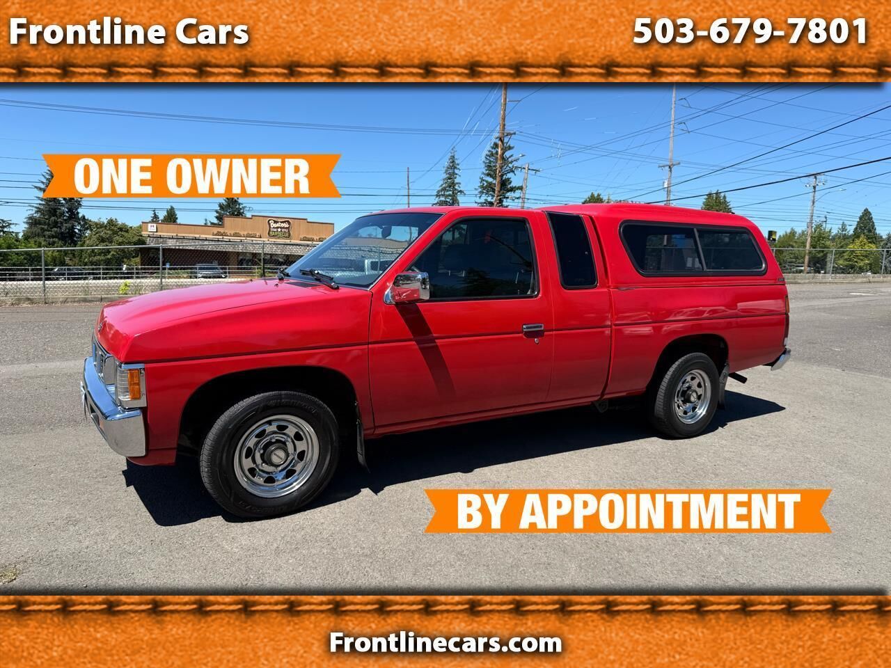 1995 NISSAN Pickup