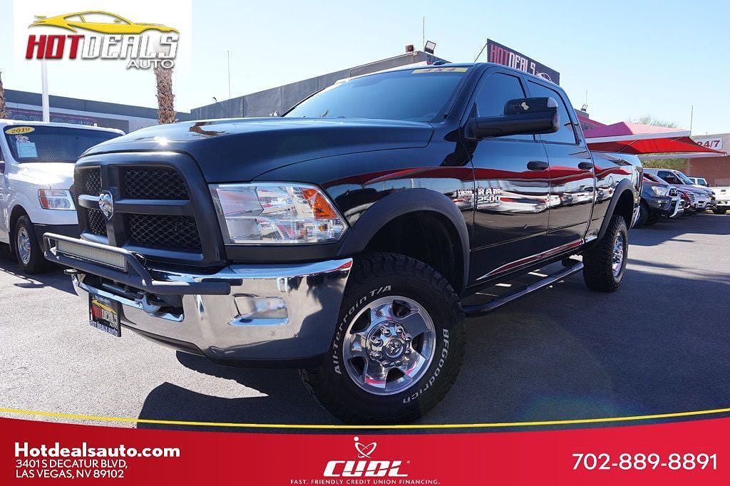 2013 RAM 2500