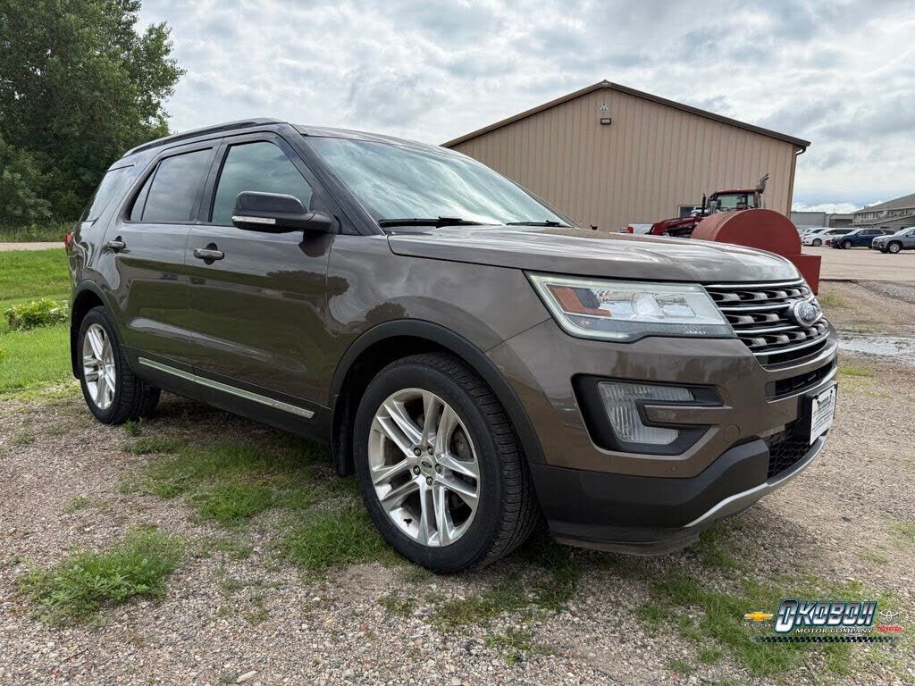 2016 FORD Explorer