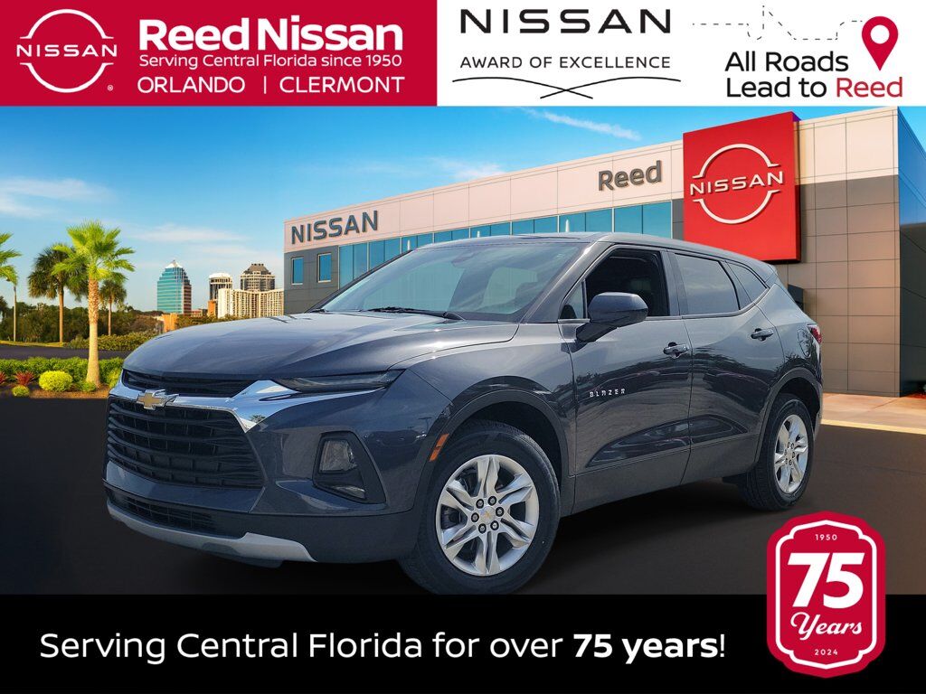 2022 CHEVROLET Blazer