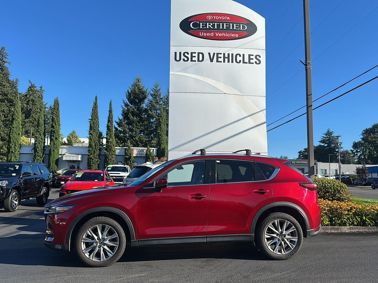 2021 MAZDA CX-5