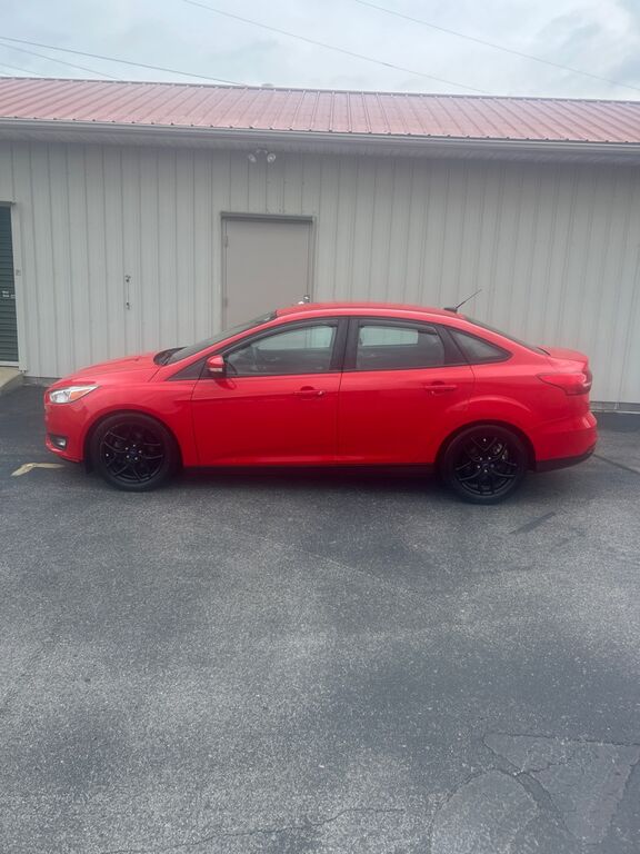 2016 FORD Focus