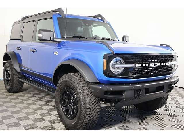 2022 FORD Bronco