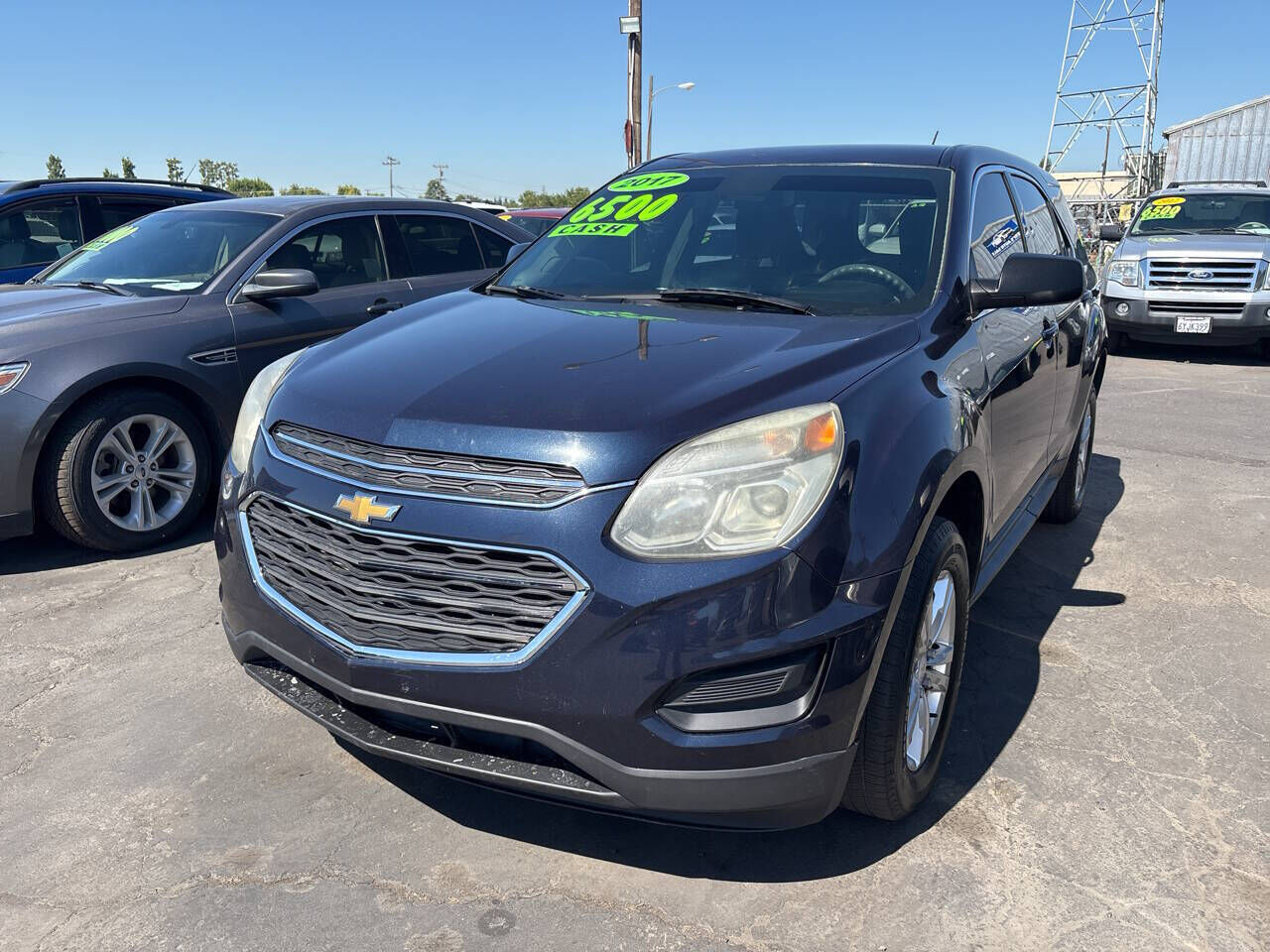 2017 CHEVROLET Equinox