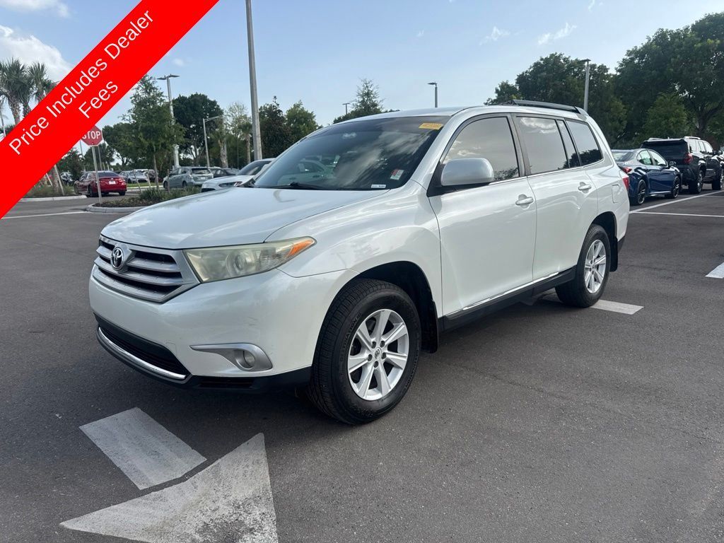 2013 TOYOTA Highlander