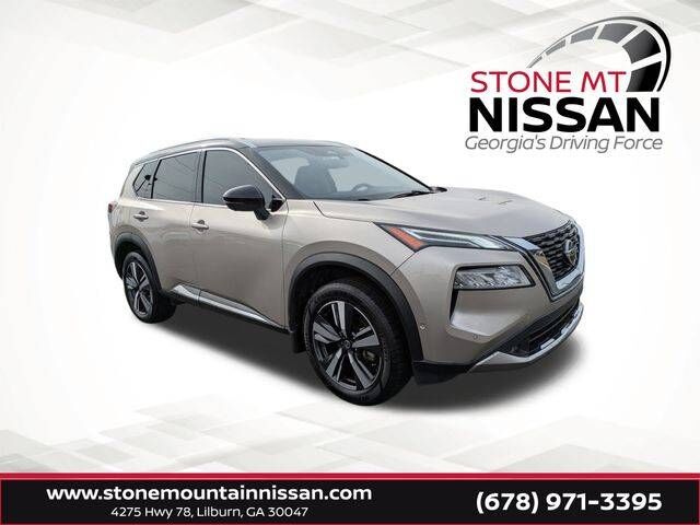 2021 NISSAN Rogue