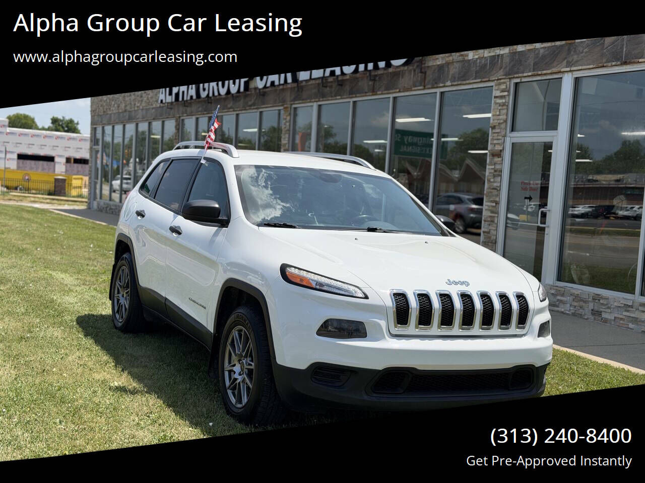 2017 JEEP Cherokee