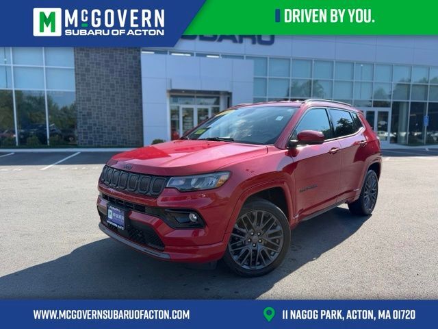 2022 JEEP Compass