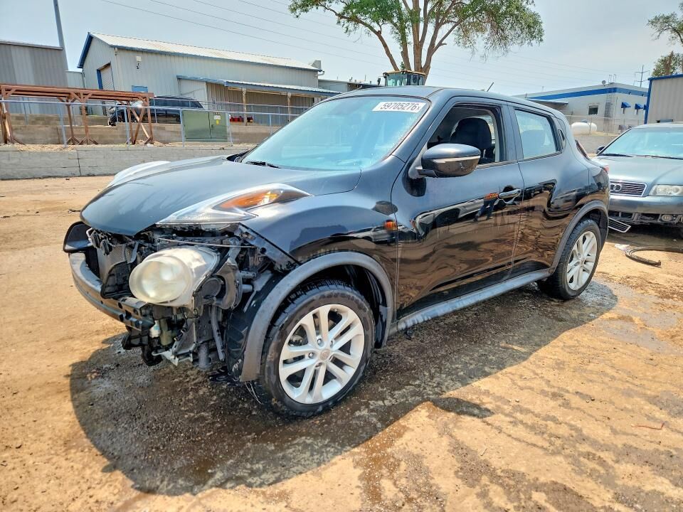 2015 NISSAN Juke
