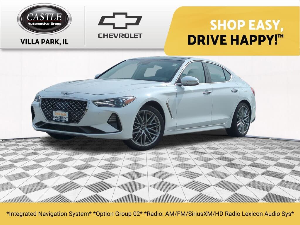 2021 GENESIS G70