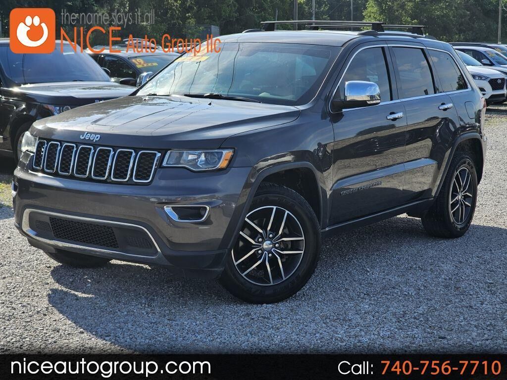 2018 JEEP Grand Cherokee