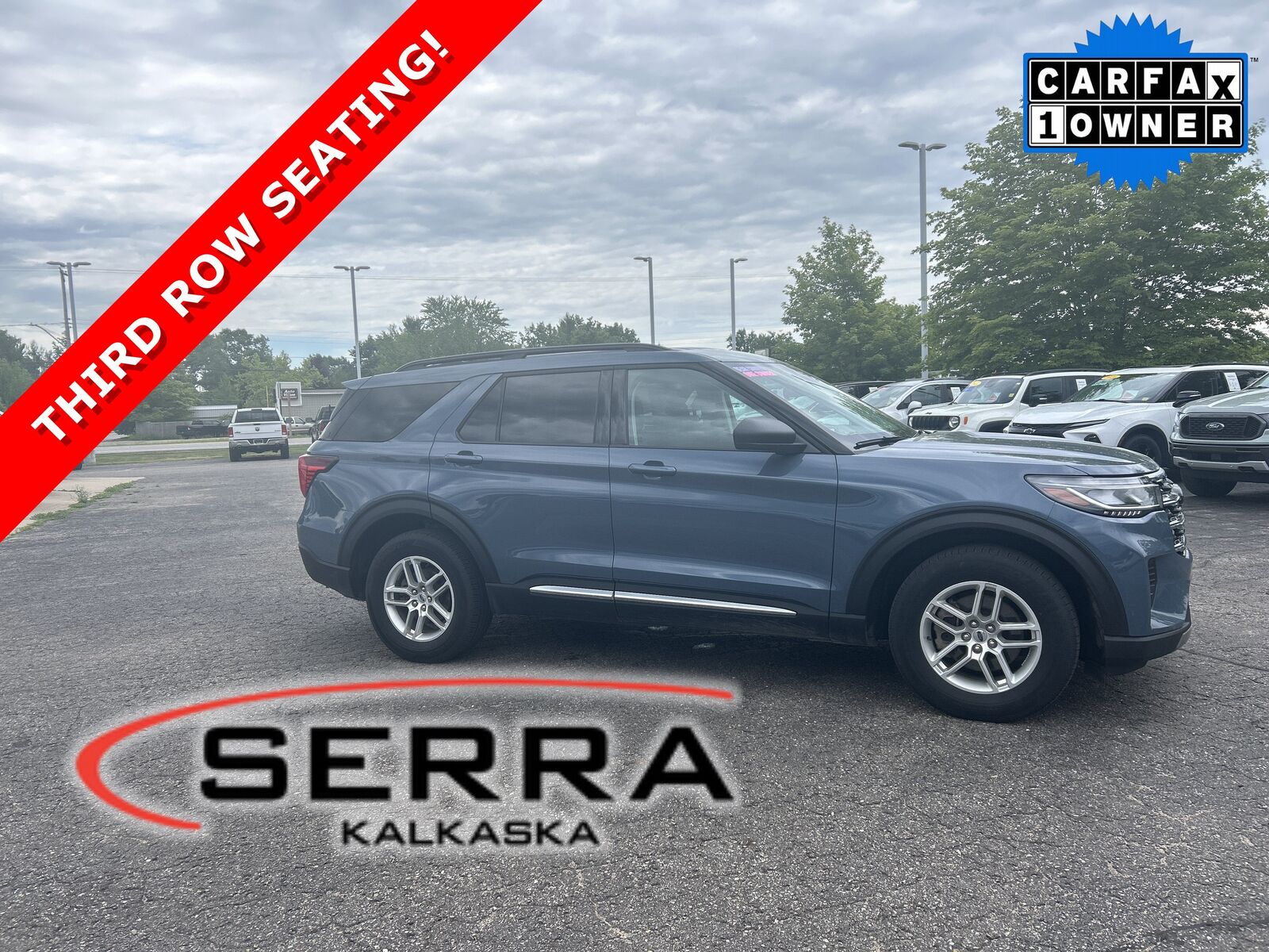 2025 FORD Explorer