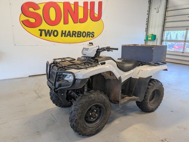 2017 HONDA TRX500