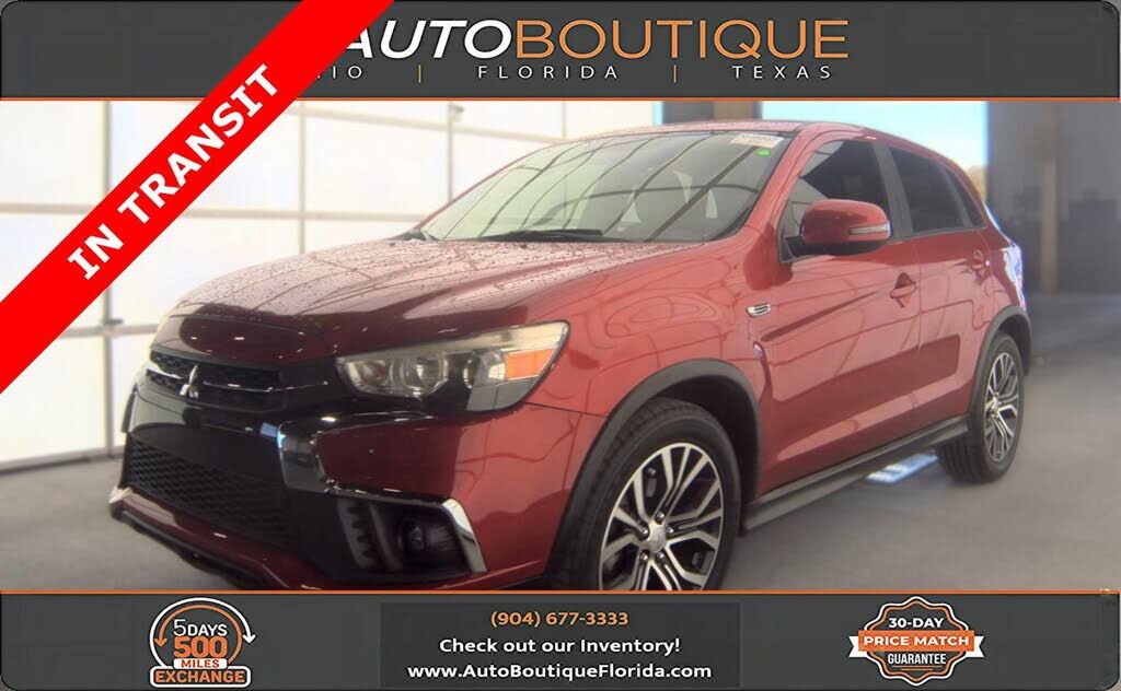 2019 MITSUBISHI Outlander Sport